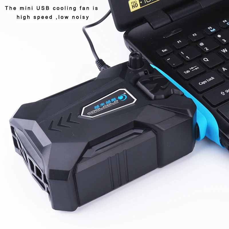 
Laptop Cooling Cooler Mini Portable Laptop Cooler USB Cooling Fan Air Extracting Vacuum Cooler For Notebook 