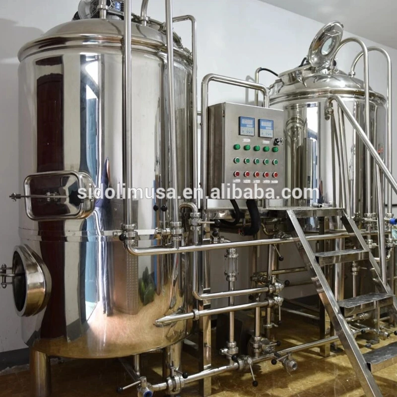 kombucha producing equipment   /1000L beer production machinery line  /vinegar production line
