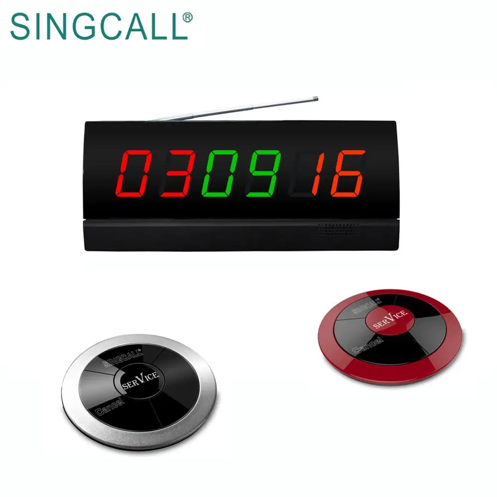  SINGCALL водонепроницаемая кнопка для обслуживания в