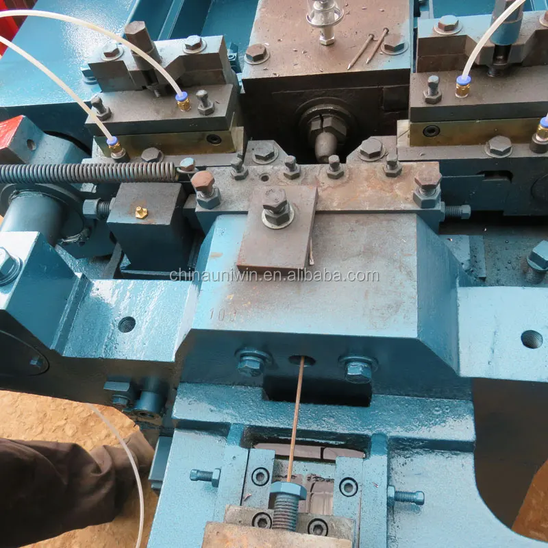 East Africa kenya automatic iron nails making nail manufacturing machine