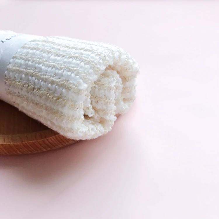 wholesale Portable Soft and comfortable Japanese style hotel  household wash cloth On Time body towel