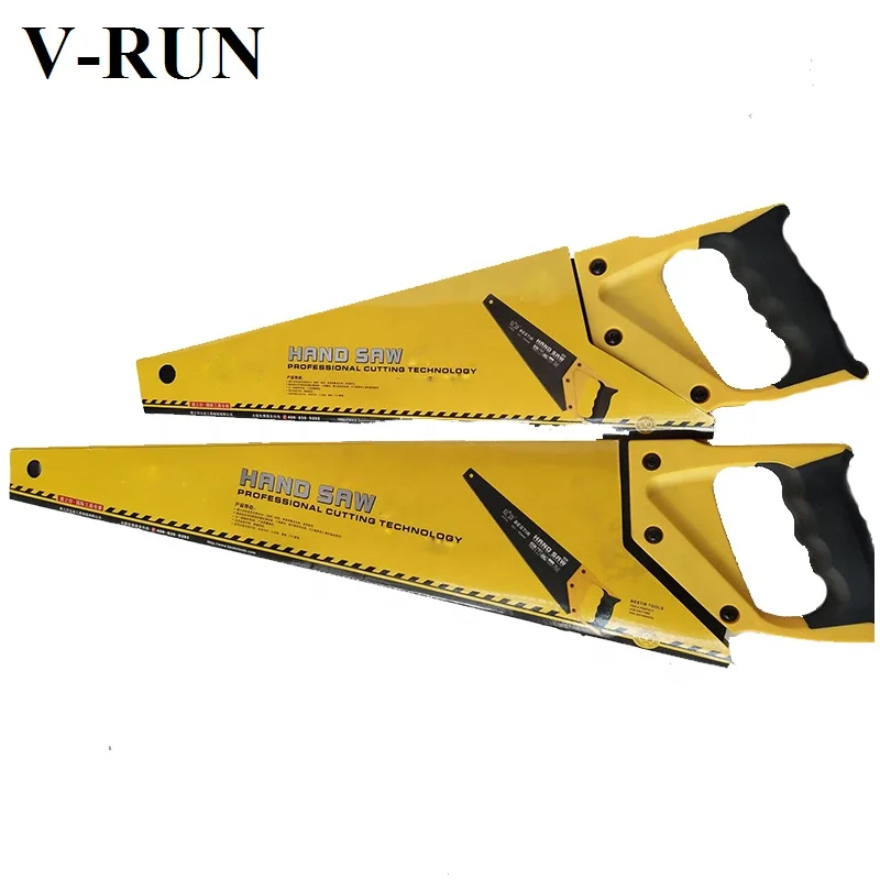 Оптовая продажа, ручная пила для деревообработки 24 дюйма с пластиковой ручкой