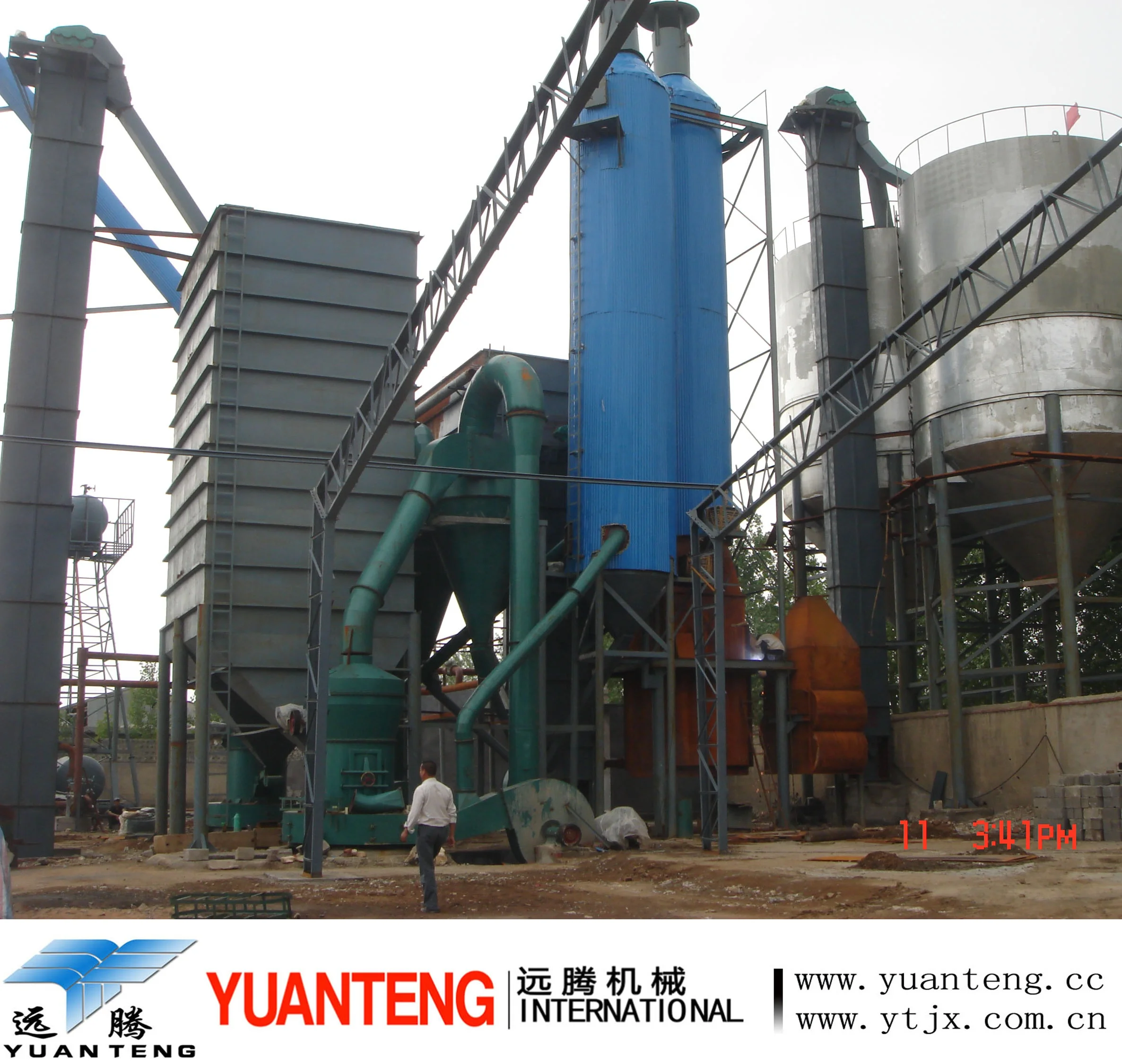 Gypsum Powder Production Line From China