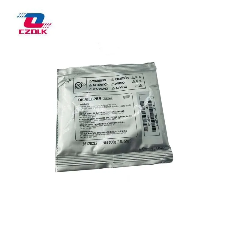  Лучшая цена DV-411Developer для Konica Minolta тонер Bizhub 363 423 283 223 DV411 287 227 367 черный 300