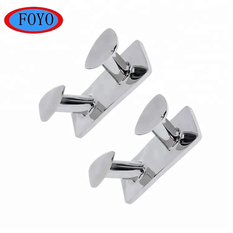 China Twin Marine Stainless Steel Heavy Horn Bollard and Boat Mooring Bitt For Sale