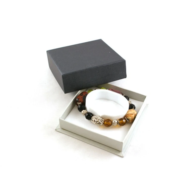 High Quality Luxury Paper Bracelet box with Lid and Base