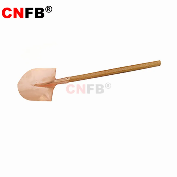 Non sparking Made in china wholesale good quality hand tools round point shovel