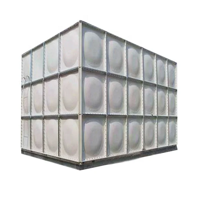 Fiber Glass Water Storage Tank PVC Water Tank Stand Tanque de Almacenamiento 500 1500 m3 Water Tank 500 1500 Liter