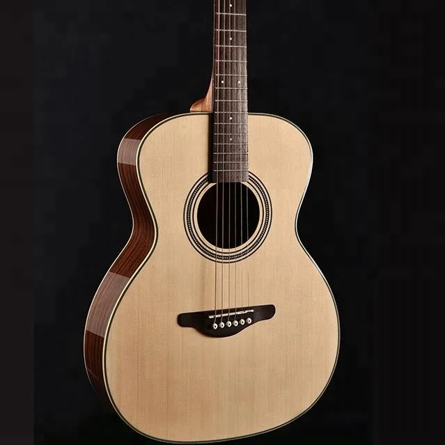 SM2000M Laminated Spruce glossy finish Wood Acoustic Guitar