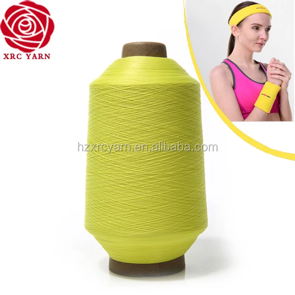 
100% Nylon 6 yarn manufacturer 70D/24F/2 high stretch Nylon 6 nylon 66 DTY YARN for bandage 
