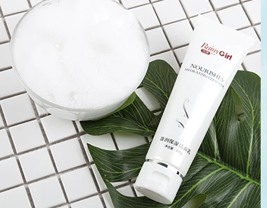 Amino acid moisturizing lightening hyrating facial cleanser face wash cream