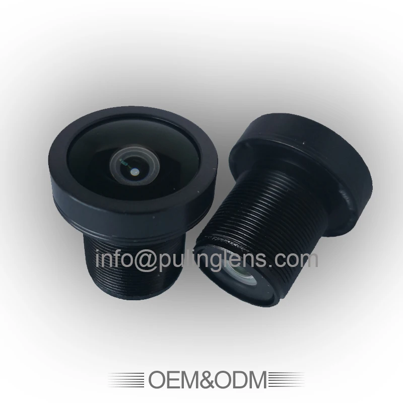 HD 4k объектив для спортивной камеры ночного видения видеонаблюдения 1080P «рыбий глаз»