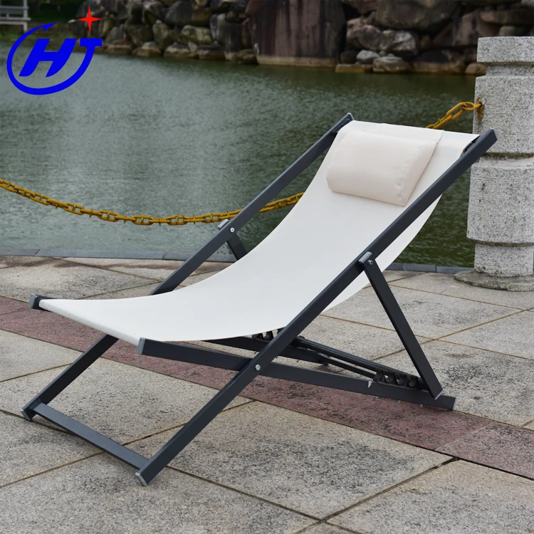 
UKEA Backpack Folding Sling Chair Folding Canvas Deck Chair 