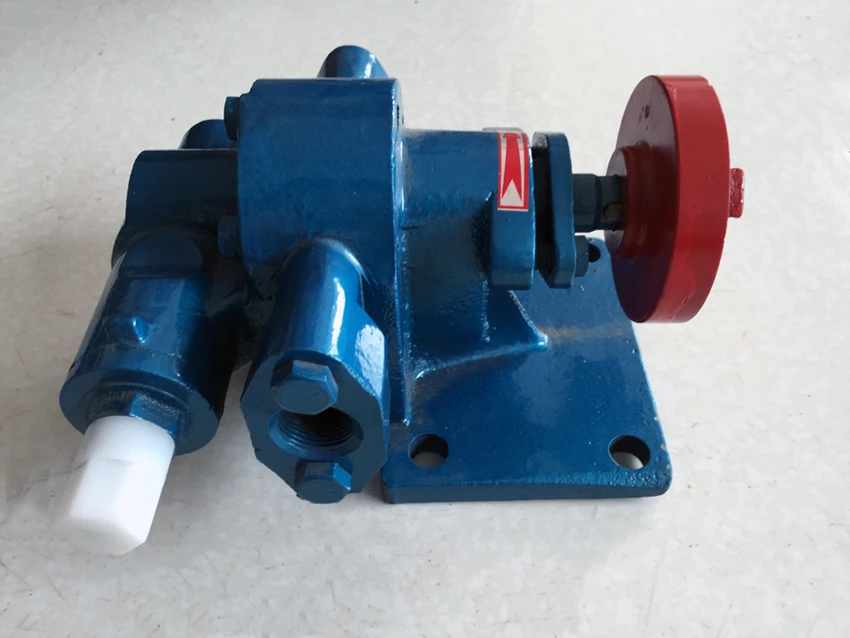 KCB stainless steel cooking oil gear pump Olive oil transfer pump Soybean oil transfer pump