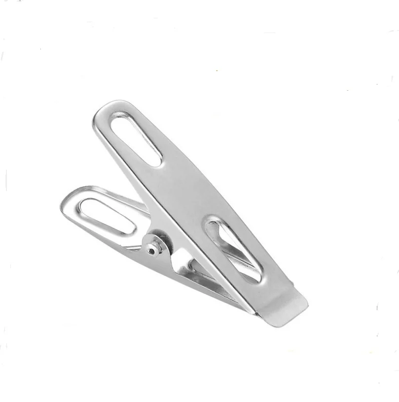 Китай, заводская цена, металлические зажимы для одежды из нержавеющей стали