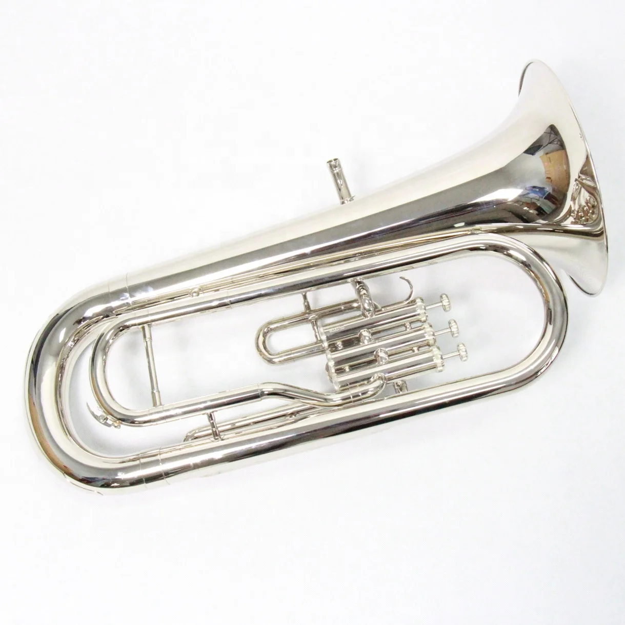 high quality marching euphonium Chinese euphonium horn nickel plated euphonium