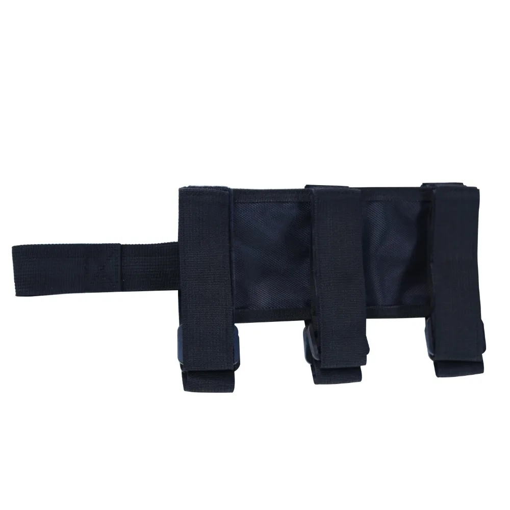 Roll Bar Interior Car Accessories for Jeep Wrangler JK Fire Extinguisher Holder