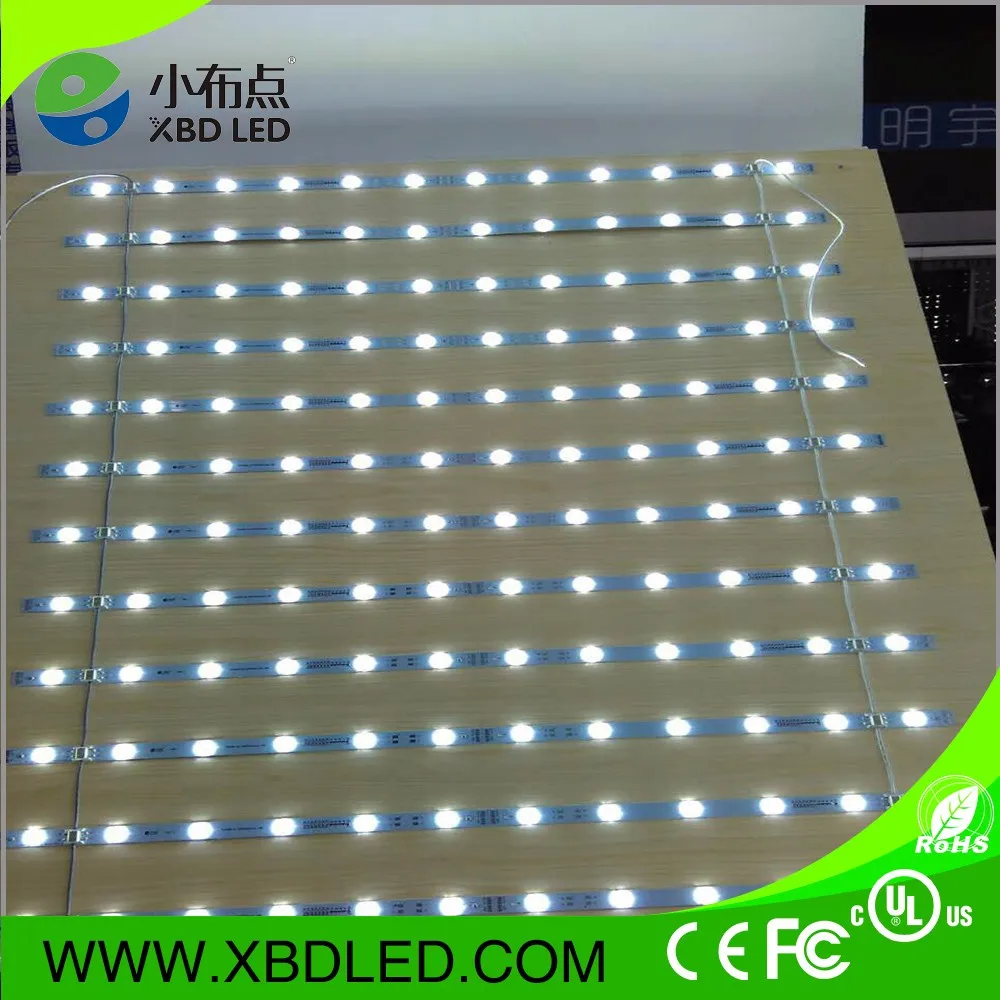 2017 hot sale Alibaba lattice led backlightingSMD 2835 for slim 10cm thickness light boxes