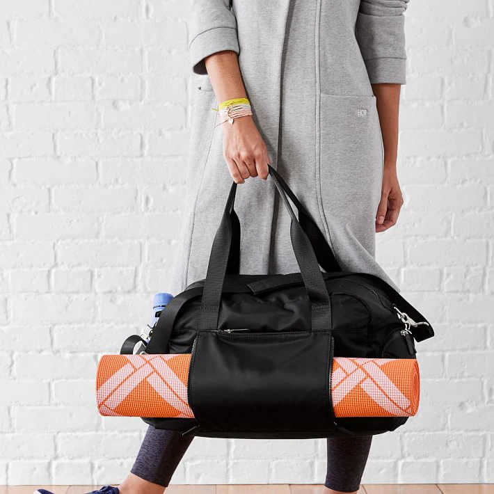 Wholesale Leisure Multifunctional Sports Bag Nylon Gym Yoga Mat Bag For Sport With Shoe Compartment