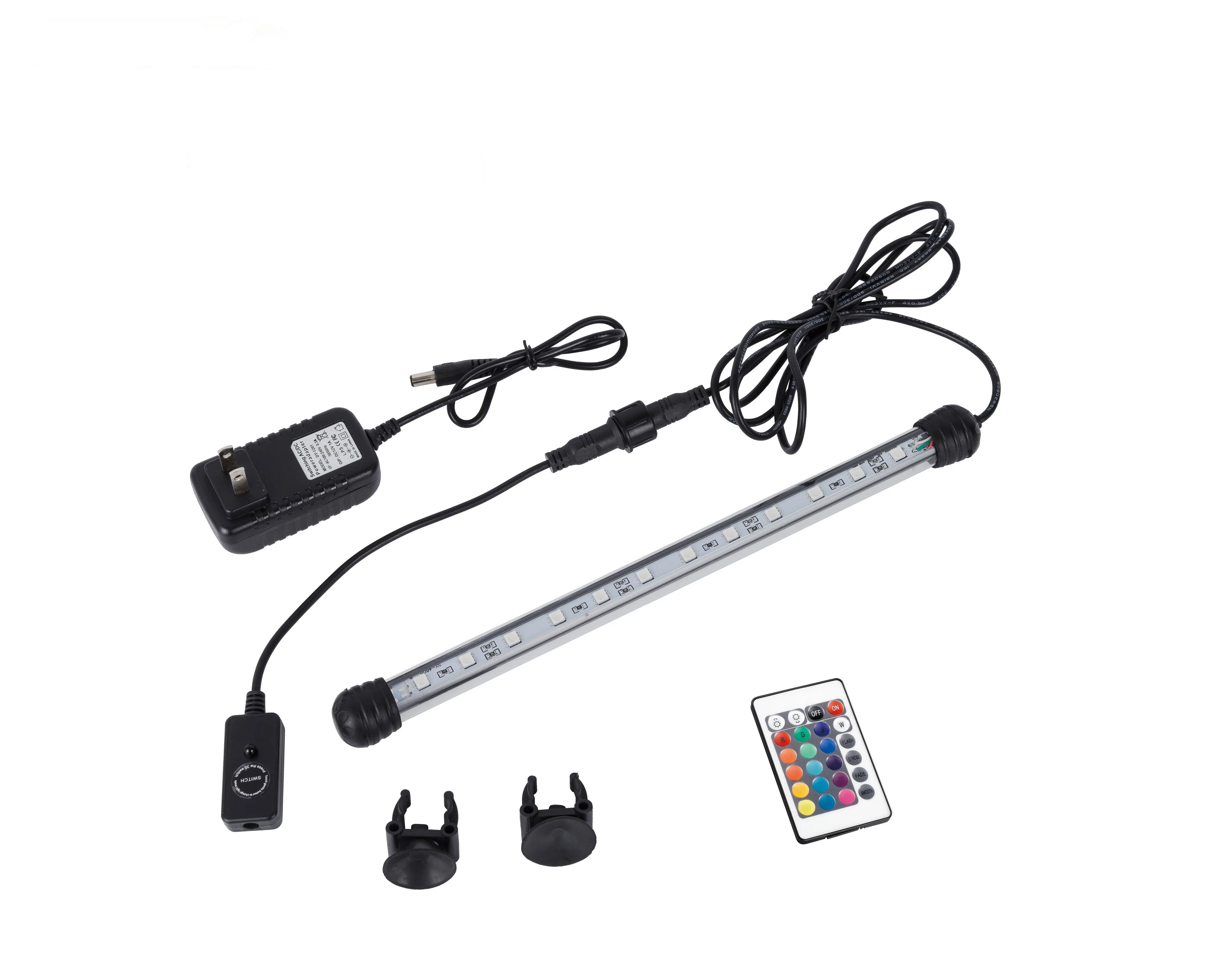 
China manufacturer Seabillion T4 LED-518 48cm 3.5W LED marine fish submersible lamp for aquarium 
