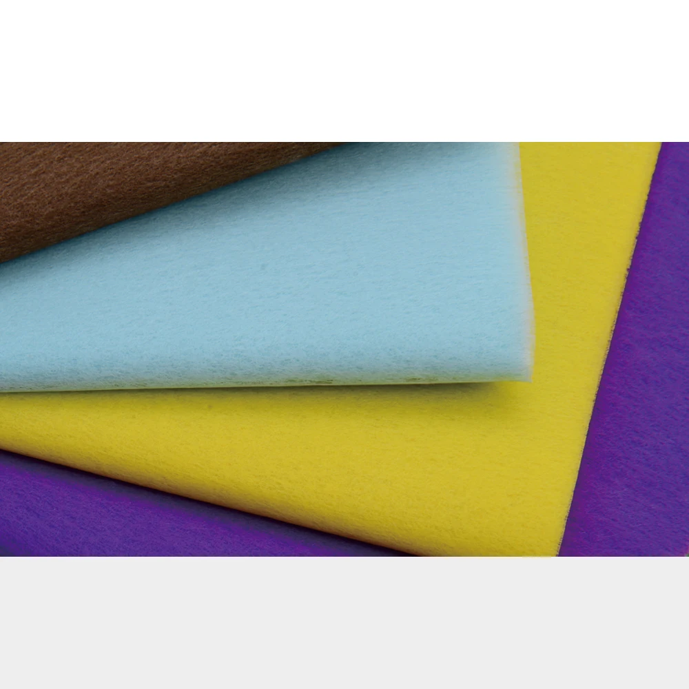 Красочные пена без узоров Лоскутные прокладочный материал