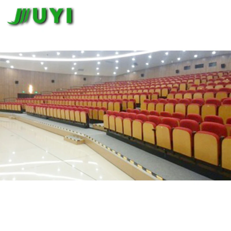 JY-768 factory price indoor grandstand telescopic chair retractable bleacher