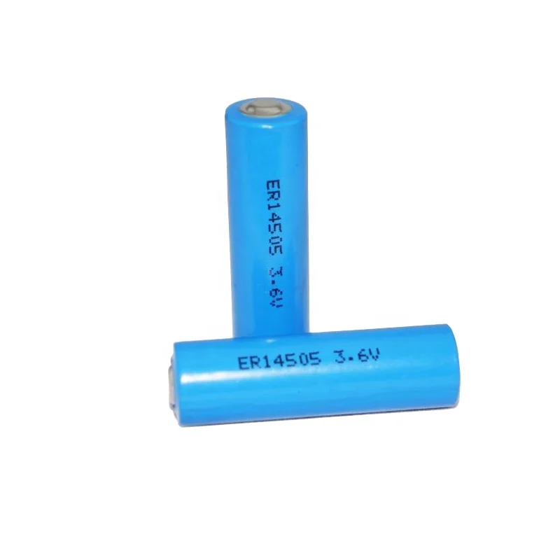 LiSOCl2 неперезаряжаемый lisocl2 ER14505 3 6 V 2400mAh aa аккумулятор