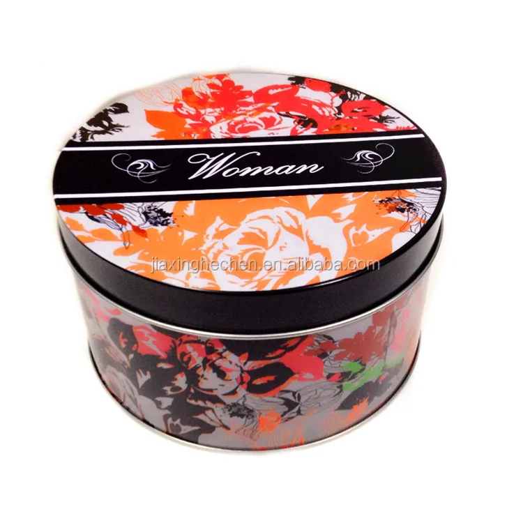 Three pears socks packaging tin box