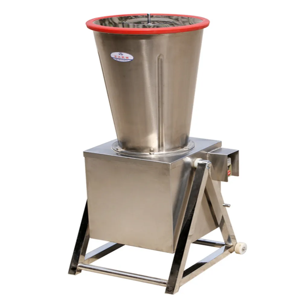 304 stainless steel fresh fruit crusher