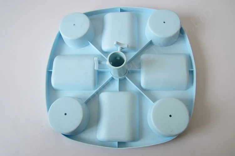 high quality antique portable folding small plastic beach umbrella round table with adjustable legs