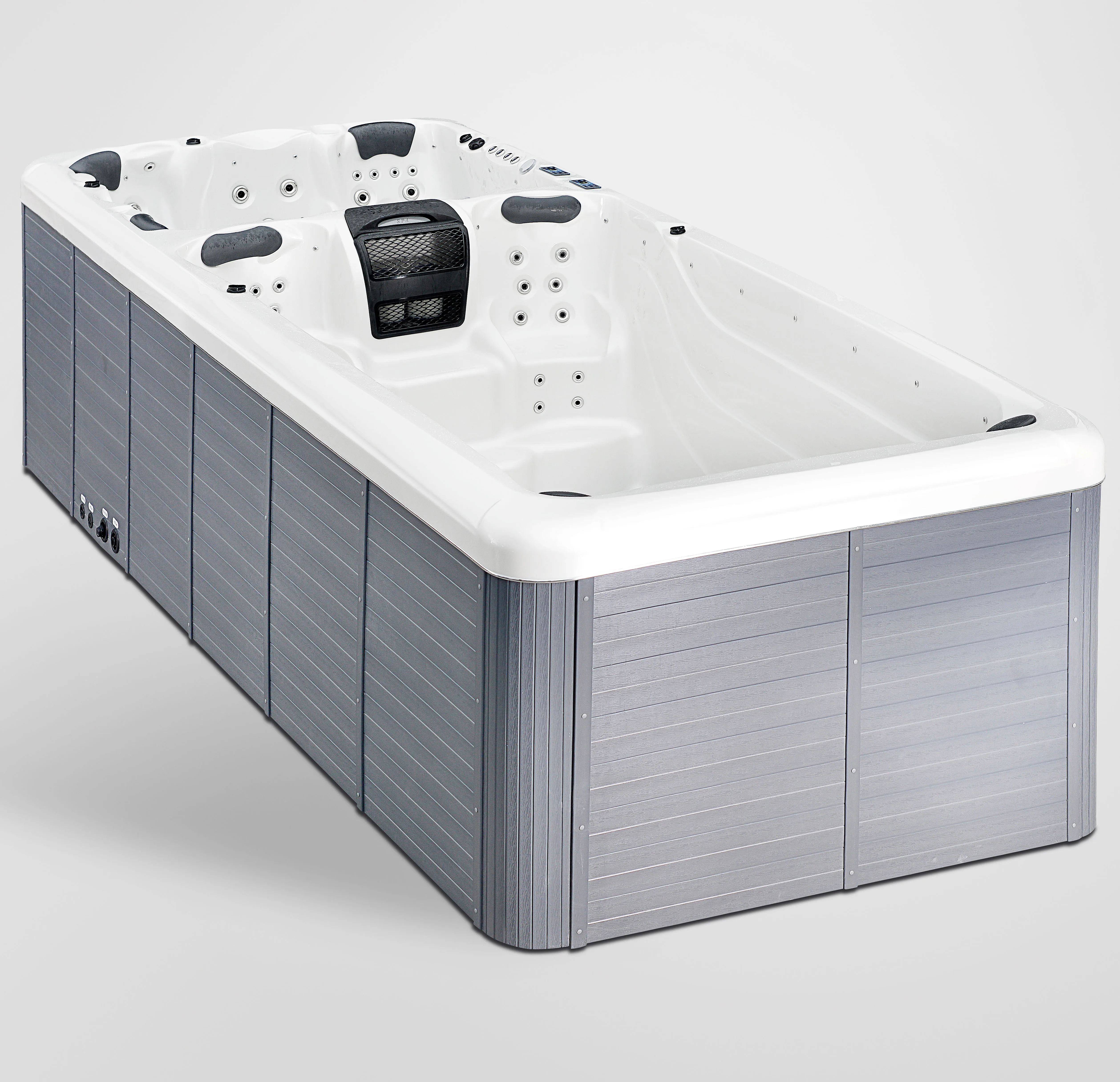 10 person outdoor spa hot tub / swimspa / massage bathtub