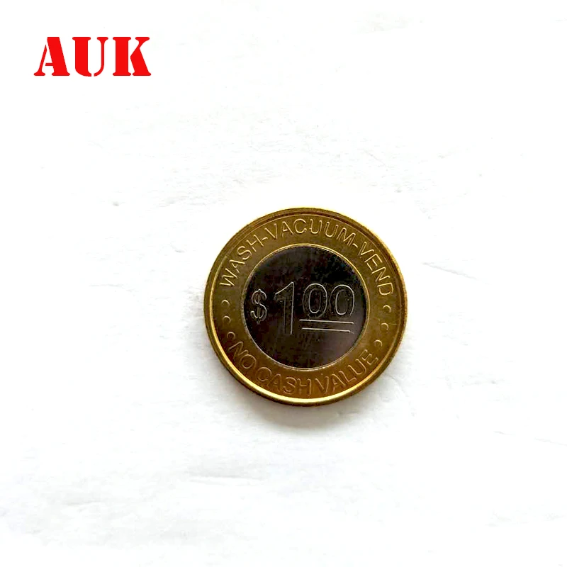 
wholesale metal coin token for vending machine 