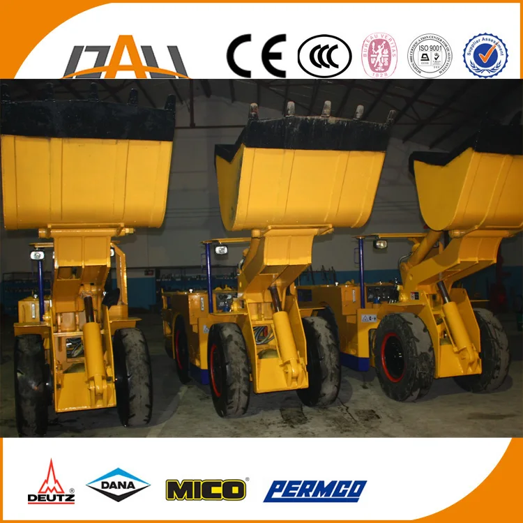 mini tunneling machine Small underground diesel engine mine loader with CE for sale