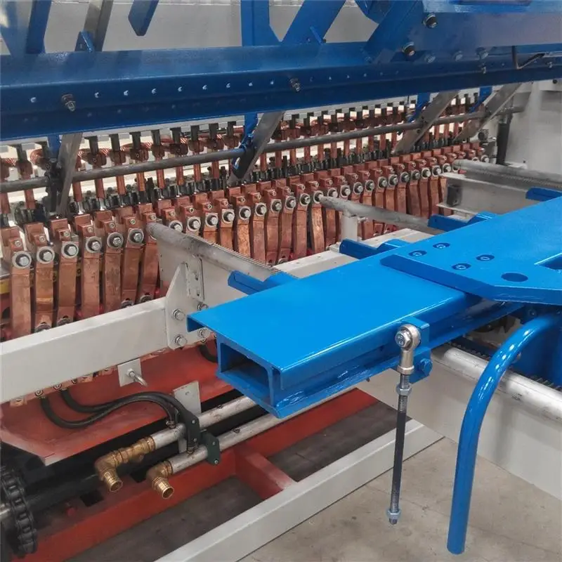 Full Automatic Brc Fence Wire Mesh Welding Machine Jiaoyang Mire Mesh Machine 80times/min 4 - 8 Mm GWCD2500 Provided Industry