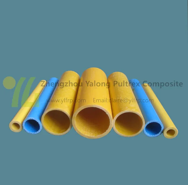 High Quality Fiberglass Profile FRP Tube Profile