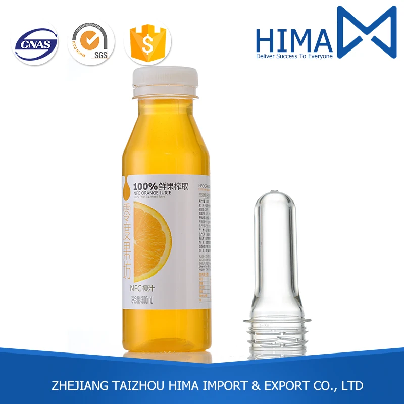 38MM 30G PET PREFORM FOR MINERAL BOTTLE/JUICE/CSD/HOT FILLING