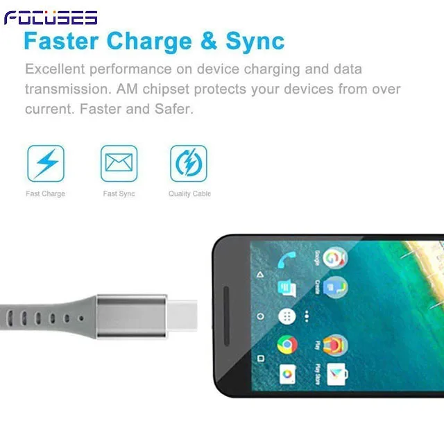 Best Selling Quality Usb Type C Cable 3.0 for Samsung