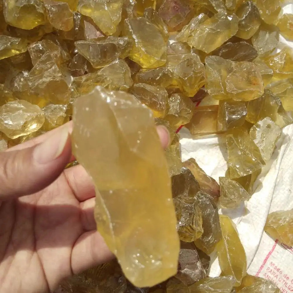 wholesale natural original yellow rough crystal stone citrine raw quartz crystal stone