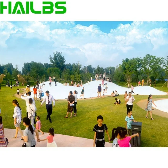 High Quality Inflatable Kangaroo Jumper Pillow Jumping Cloud for Kids and Adults