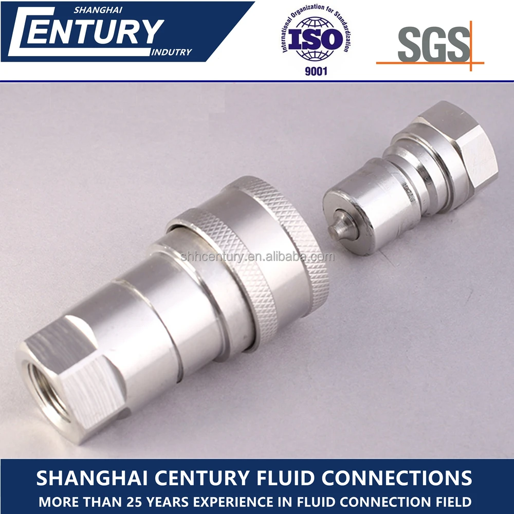 USA Welcomed Dixon ISO 7241-1 B Stainless Steel Quick Coupler