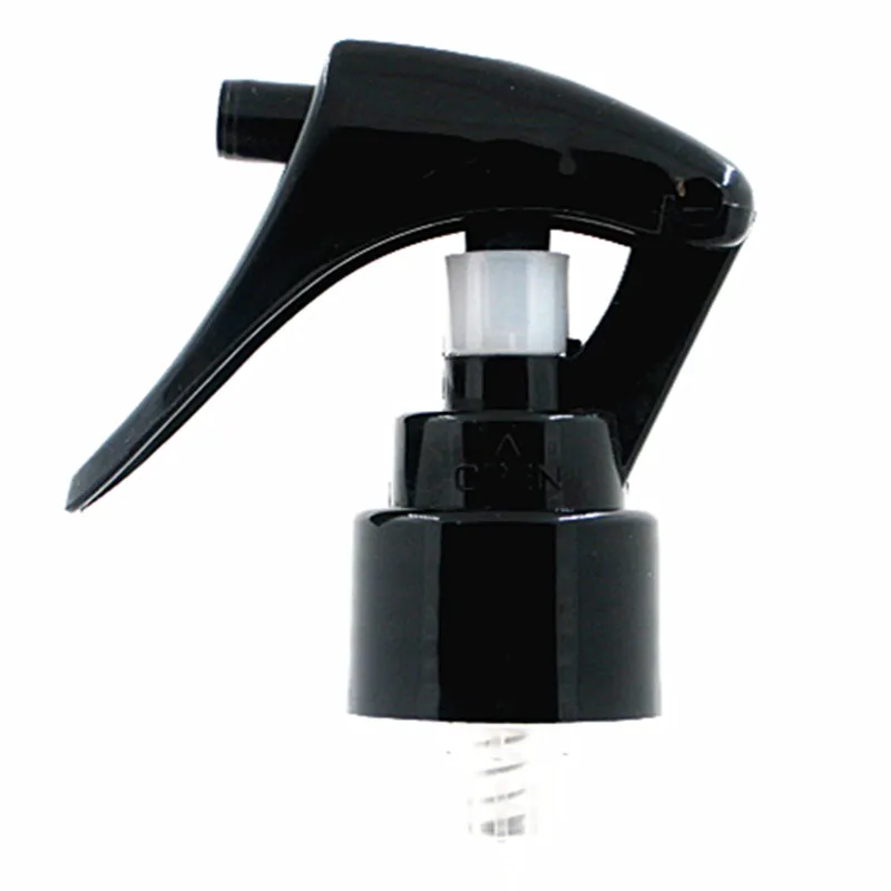 
24-410 Black smooth Side Plastic trigger spray head 