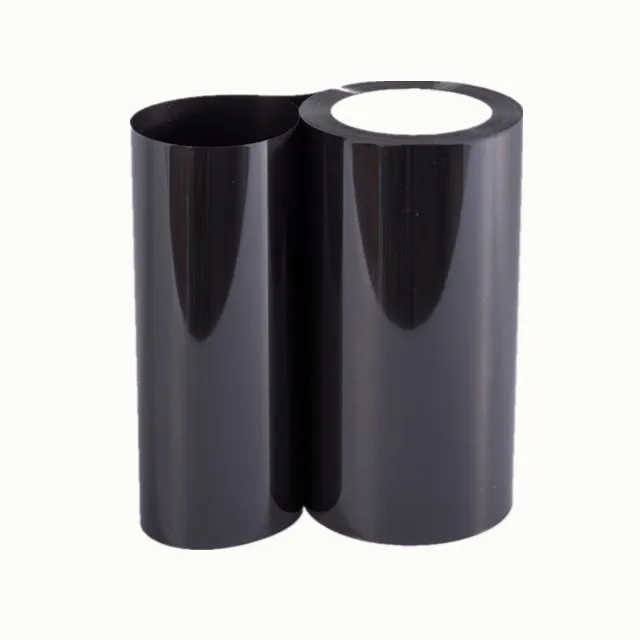 Hot Sale HIPS Black White Film for Thermoforming Packaging