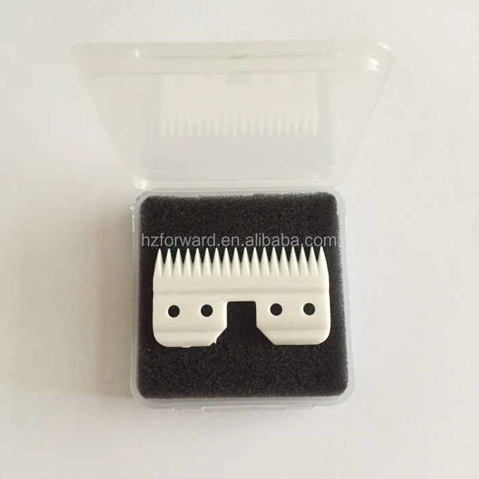 
18 & 25 teeth dog ceramic blade hair clipper 