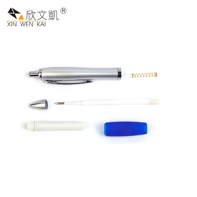 
Good Quality Flat Type Plastic Material Ballpoint Signature Pen From China 