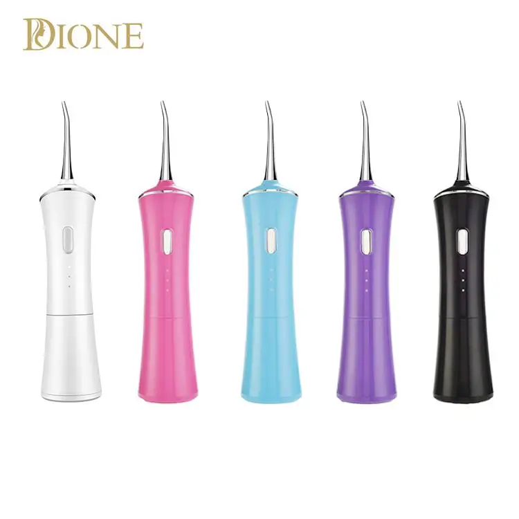 DIONE unique slim design plastic dental toothpicks irrigator oral dental flosser