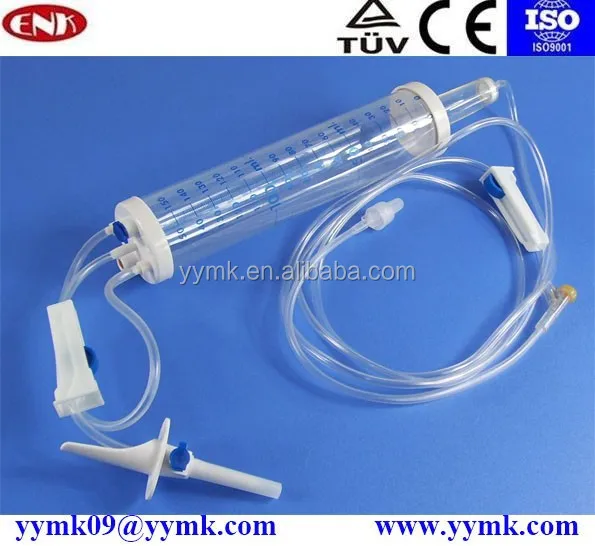 Pediatric Infusion Sets,intravenous burette set,disposable travenol infuser