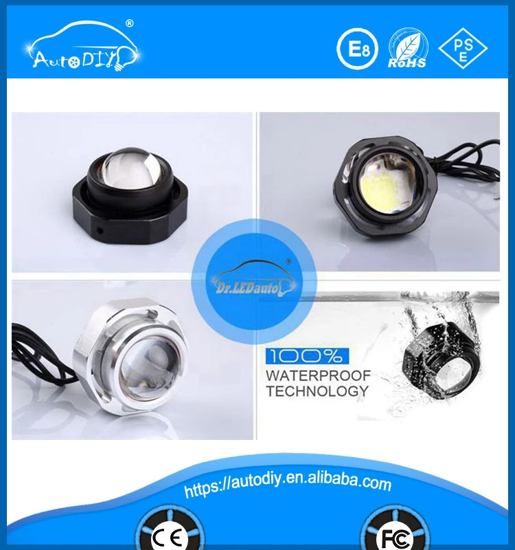 Цена по прейскуранту завода Универсальный Автомобиль Питания Современные гибкие светодиодные фары дневного света