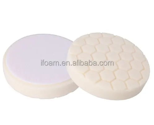 6inch chemical guy hex-logic car buffing and polishing pads