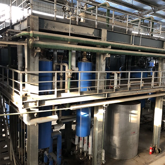 B100 and EN4214 standard biodiesel production equipment for sale