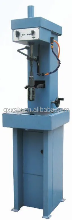 Маленький вертикальный цилиндр, хонинговальный станок для продажи SBM100